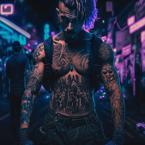Escape From Neon City