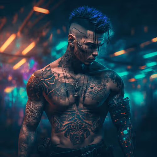 Escape From Neon City