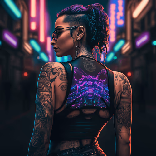 Escape From Neon City