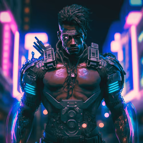 Escape From Neon City