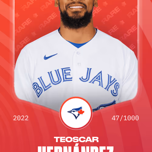 Teoscar Hernández 2022 • Rare 47/1000