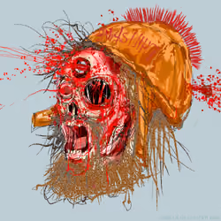 Penetrating TBI & Eventual Cranial Amputation Goliath