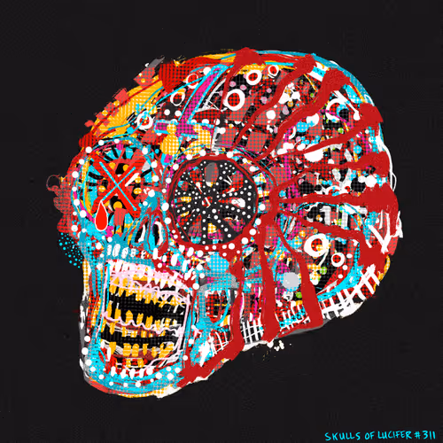 Post-Calaveras XX by COMPUTERBLOOD