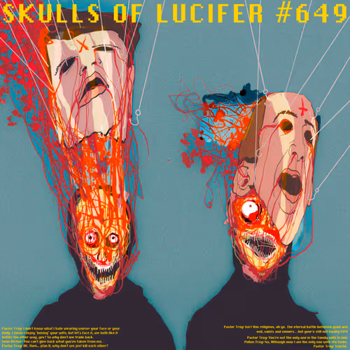 Skulls Of Lucifer