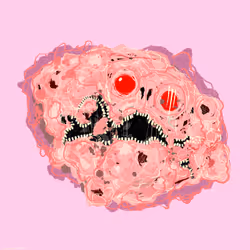 Gum Wad 'Neath the Devil's Desk