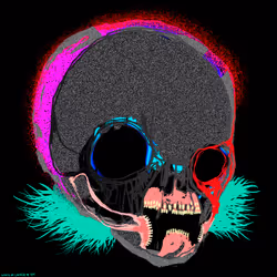 Bituminous Martian