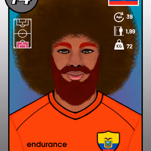 Ecuador Sticker #13