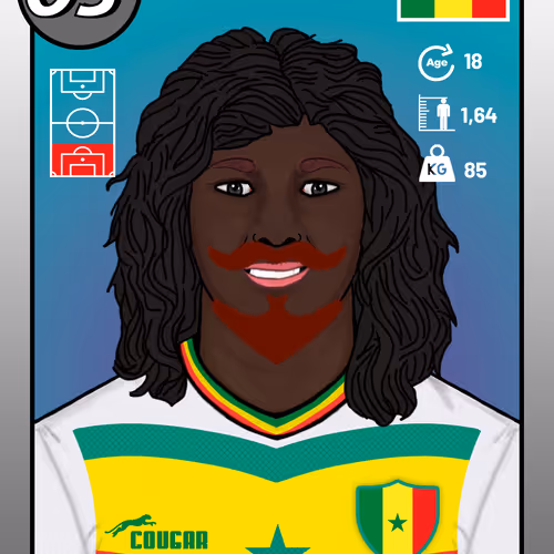 Senegal Sticker #14