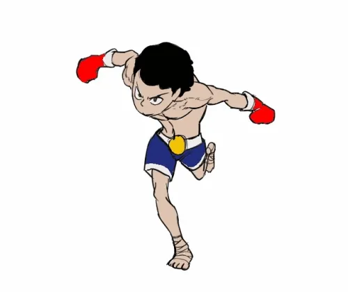 Running boy : 004 Rocky