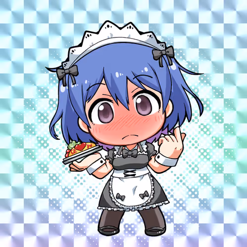 Tere QN! special maid costume #4988
