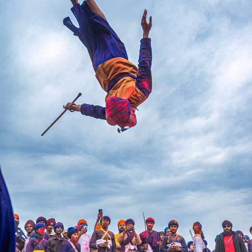 India: Life in Motion