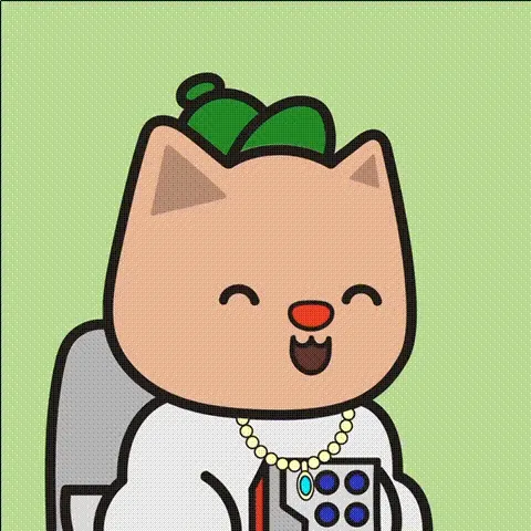 Holiday Cat