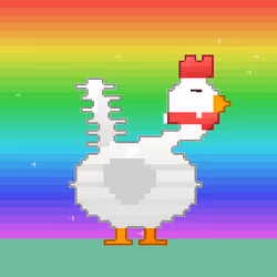 Rooster House #8764