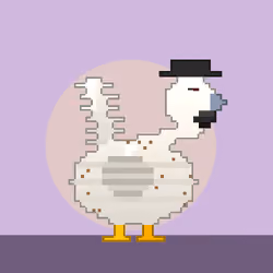 Rooster House #9155