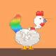 Rooster House #5040
