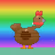 6445