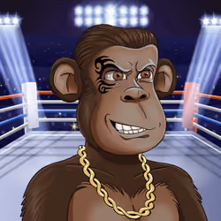 The Ape Project Customs #32
