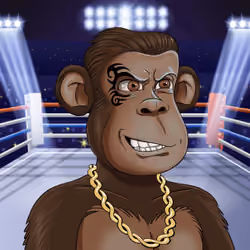 The Ape Project Customs #9