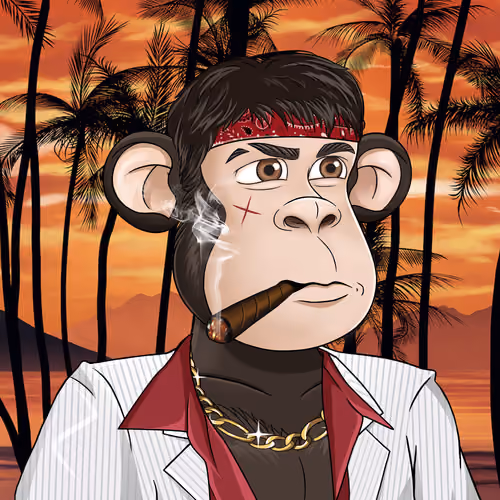 The Ape Project Customs #75