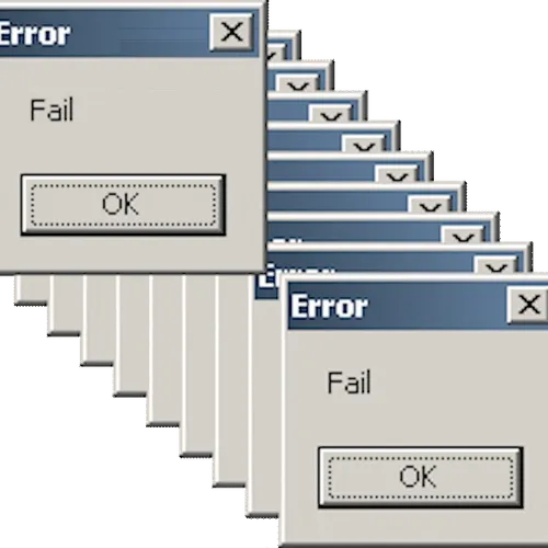 Error Exe