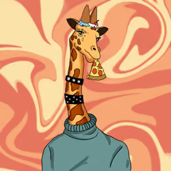 World of Giraffe #59