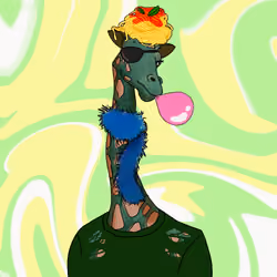 World of Giraffe #61