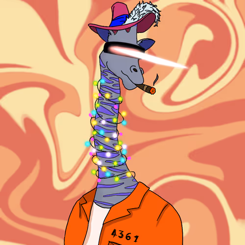 World of Giraffe #71