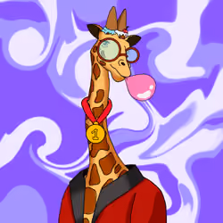 World of Giraffe #114