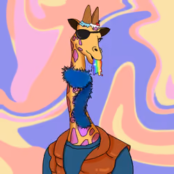 World of Giraffe #15