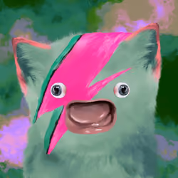 Cursed Cat #1802