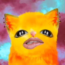 Cursed Cat #1801