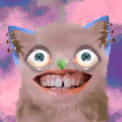 Cursed Cat #1980