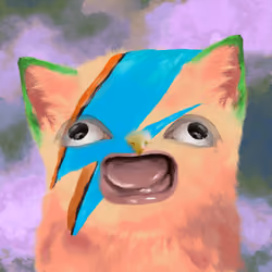 Cursed Cat #1293