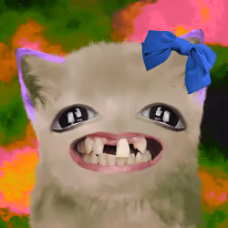 Cursed Cat #1618