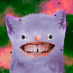 Cursed Cat #1264