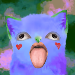 Cursed Cat #818