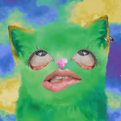 Cursed Cat #842