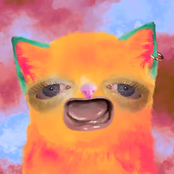 Cursed Cat #841