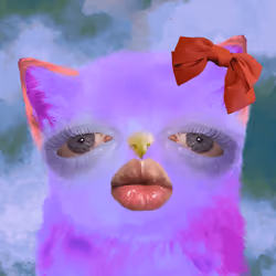 Cursed Cat #1508