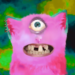 Cursed Cat #1294
