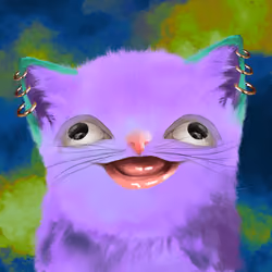 Cursed Cat #822