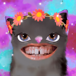 Cursed Cat #826
