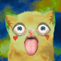 Cursed Cat #1013