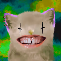 Cursed Cat #1951