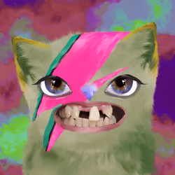 Cursed Cat #790