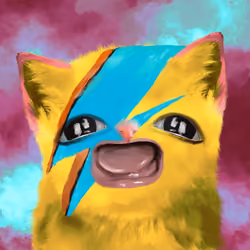 Cursed Cat #1017