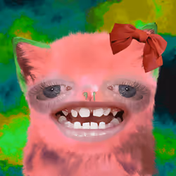 Cursed Cat #387