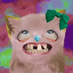 Cursed Cat #386