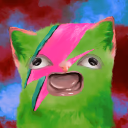Cursed Cat #450