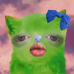 Cursed Cat #1016
